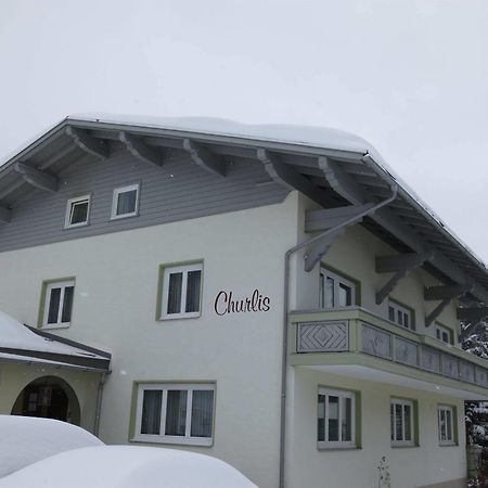 Pension Churlis Lech am Arlberg Eksteriør bilde