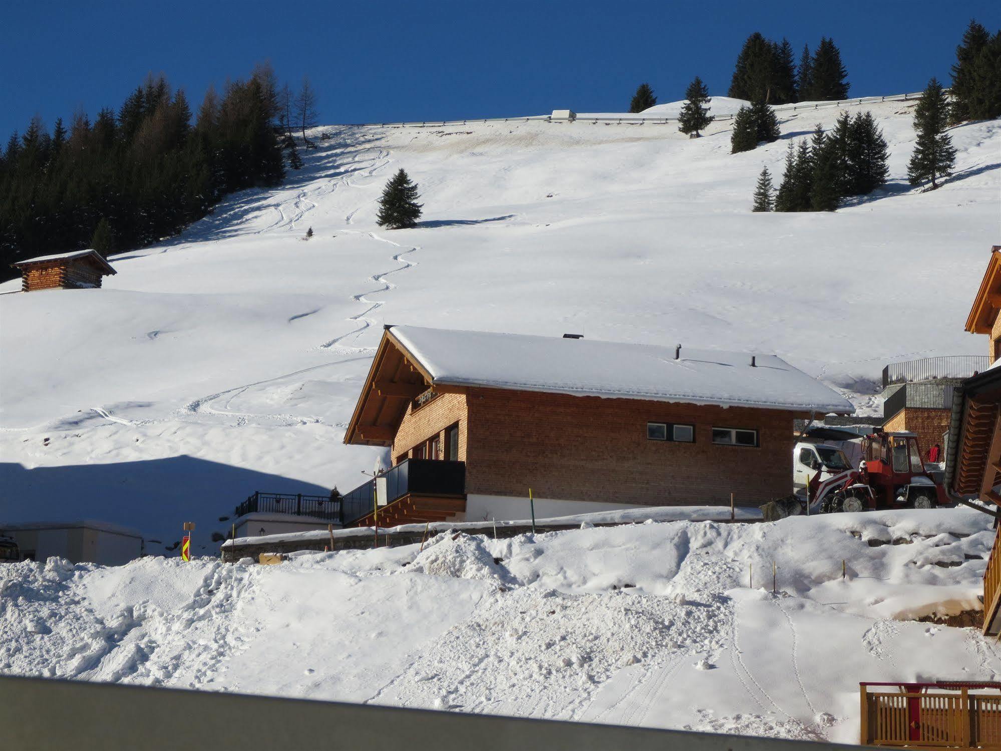 Pension Churlis Lech am Arlberg Eksteriør bilde